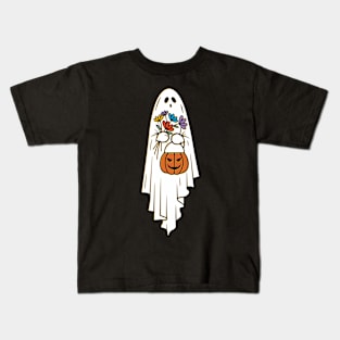 Boo Halloween Kids T-Shirt